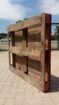 PALLET DE MADEIRA RECICLADO MODELO MA-57