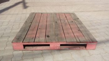 PALLET DE MADEIRA RECICLADO MODELO MA-57