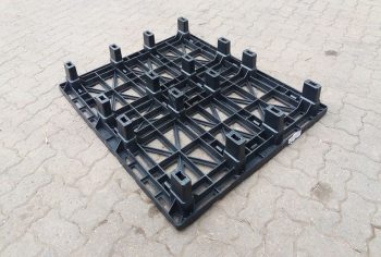 PALETE DE PL�STICO SEMINOVO ENCAIX�VEL MODELO PL-37 TIPO 1