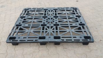 PALETE DE PL�STICO SEMINOVO ENCAIX�VEL MODELO PL-37 TIPO 1