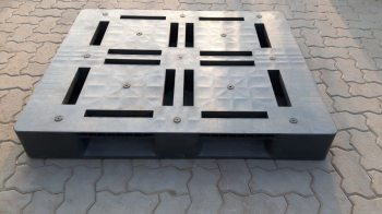 PALETE DE PL�STICO SEMINOVO MODELO PL-1