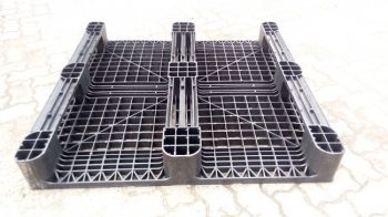 PALETE DE PLSTICO SEMINOVO MODELO PL-12