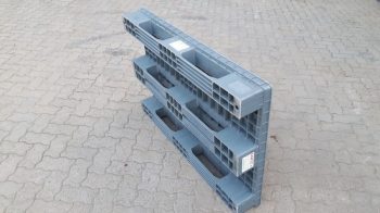 PALETE DE PL�STICO SEMINOVO MODELO PL-34 