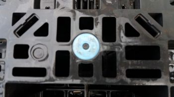 PALETE DE PL�STICO SEMINOVO MODELO PL-7 TIPO 1