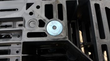 PALETE DE PL�STICO SEMINOVO MODELO PL-7 TIPO 1