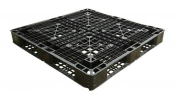 PALLET DE PL�STICO SEMINOVO MODELO PL-7 TIPO 2