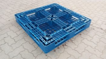 PALETE DE PL�STICO SEMINOVO NA COR AZUL MODELO PL-9 TIPO 2