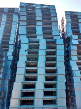 PALETE DE PL�STICO SEMINOVO NA COR AZUL MODELO PL-9 TIPO 2