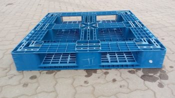 PALETE DE PL�STICO SEMINOVO NA COR AZUL MODELO PL-9 TIPO 2