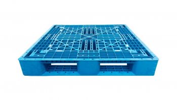 PALETE DE PL�STICO SEMINOVO NA COR AZUL MODELO PL-9 TIPO 2