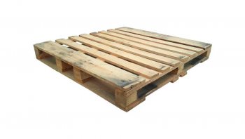 PALLET RECICLADO DE MADEIRA DE PINUS MODELO MA-55