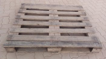 PALLET RECICLADO DE MADEIRA MODELO MA-15