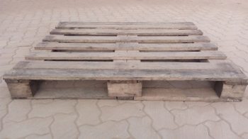 PALLET RECICLADO DE MADEIRA MODELO MA-15