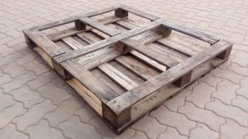 PALLET RECICLADO DE MADEIRA MODELO MA-15