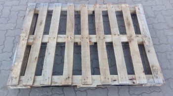 PALLET RECICLADO DE MADEIRA MODELO MA-64