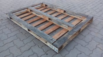 PALLET RECICLADO DE MADEIRA MODELO MA-64