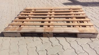 PALLET RECICLADO DE MADEIRA MODELO MA-65