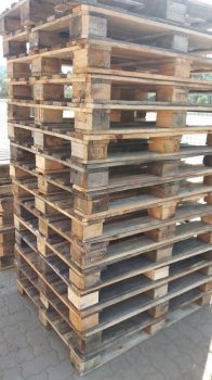 PALLET RECICLADO MODELO MA-1 PADR�O GOETZ
