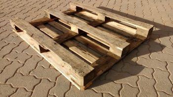 PALLET RECICLADO MODELO MA-1 PADR�O GOETZ