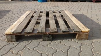 PALLET RECICLADO MODELO MA-1 PADR�O GOETZ