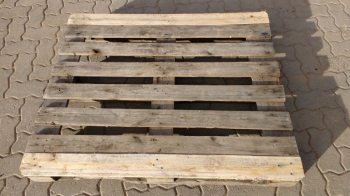 PALLET RECICLADO MODELO MA-1 PADR�O GOETZ
