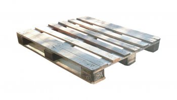 PALLET RECICLADO MODELO MA-1 PADR�O GOETZ