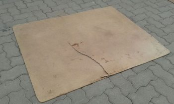 CHAPATEX DE MADEIRA USADO -  TIPO 2 
