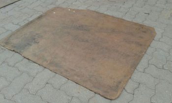 CHAPATEX DE MADEIRA USADO -  TIPO 2 