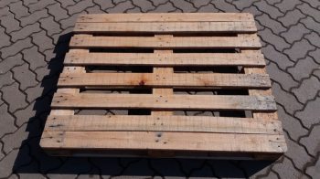 PALETE DE MADEIRA NOVO - MODELO MA-1 TIPO 1 
