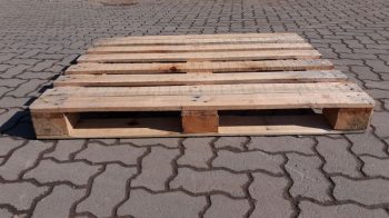 PALETE DE MADEIRA NOVO - MODELO MA-1 TIPO 1 