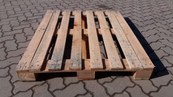 PALETE DE MADEIRA NOVO - MODELO MA-1 TIPO 1 