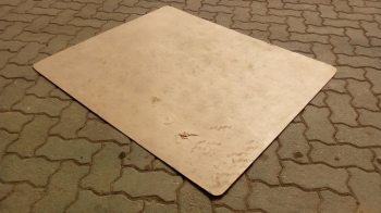CHAPATEX  DE MADEIRA USADO - TIPO 1 AV